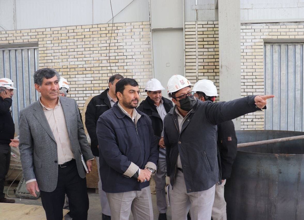 اخبار-توسعه معدن سریدون یک پروژه استراتژیک برای ملی مس است/تلاش برای کاهش وابستگی به سوخت‌های فسیلی