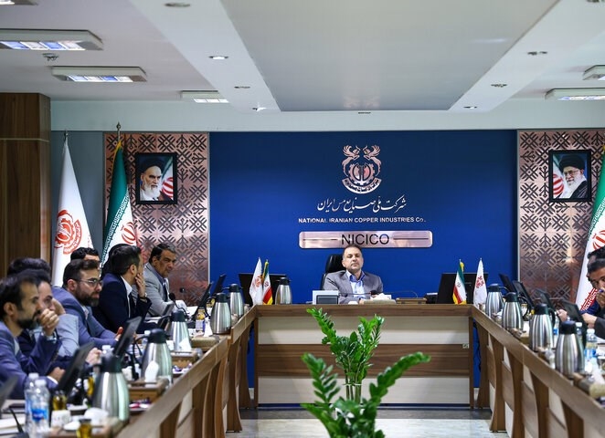 اخبار-برگزاری جلسه شورای هماهنگی روابط عمومی‌ها در شرکت ملی مس ضروری است/لزوم گفتمان‌سازی برای اطلاع‌رسانی دقیق به ذینفعان