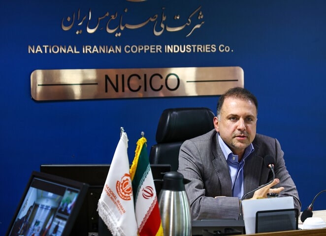 اخبار-پایداری تولید مهمترین اولویت در شرکت ملی مس است