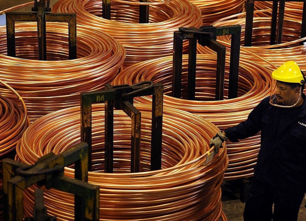 گزارشات اقتصادی-یاداشت سیاست گذاری/ توسعه اقتصادی ایران مرهون سرمایه گذاری در صنعت مس