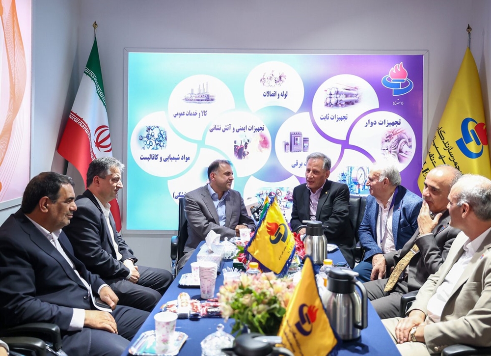 اخبار-تأکید مدیرعامل شرکت ملی صنایع مس ایران بر بومی‌سازی هدفمند در بازدید از نمایشگاه بین‌المللی نفت، گاز و پتروشیمی